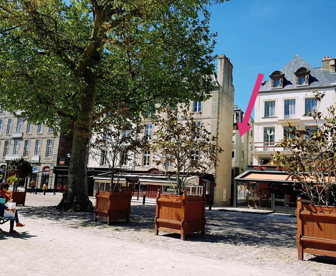 Intramuros 30m2 Entièrement Rénové Appartement Saint-Malo